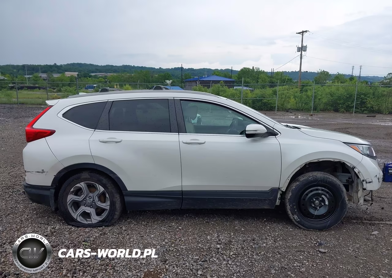 2018 Honda Cr-V Ex-L-Ex-L Navi VIN:2HKRW2H8XJH618216 - 14