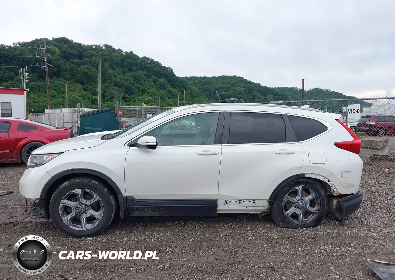 2018 Honda Cr-V Ex-L-Ex-L Navi VIN:2HKRW2H8XJH618216 - 15