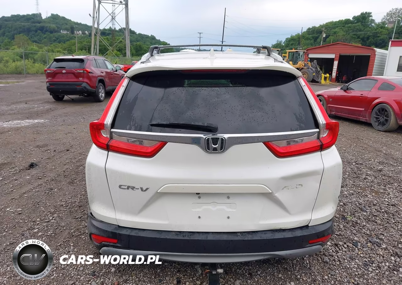 2018 Honda Cr-V Ex-L-Ex-L Navi VIN:2HKRW2H8XJH618216 - 17
