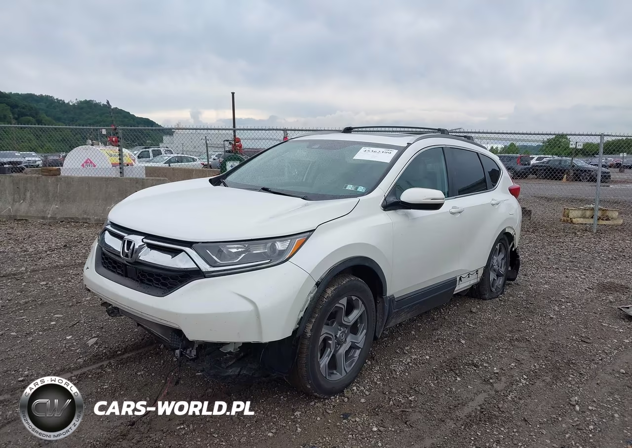 2018 Honda Cr-V Ex-L-Ex-L Navi VIN:2HKRW2H8XJH618216 - 2