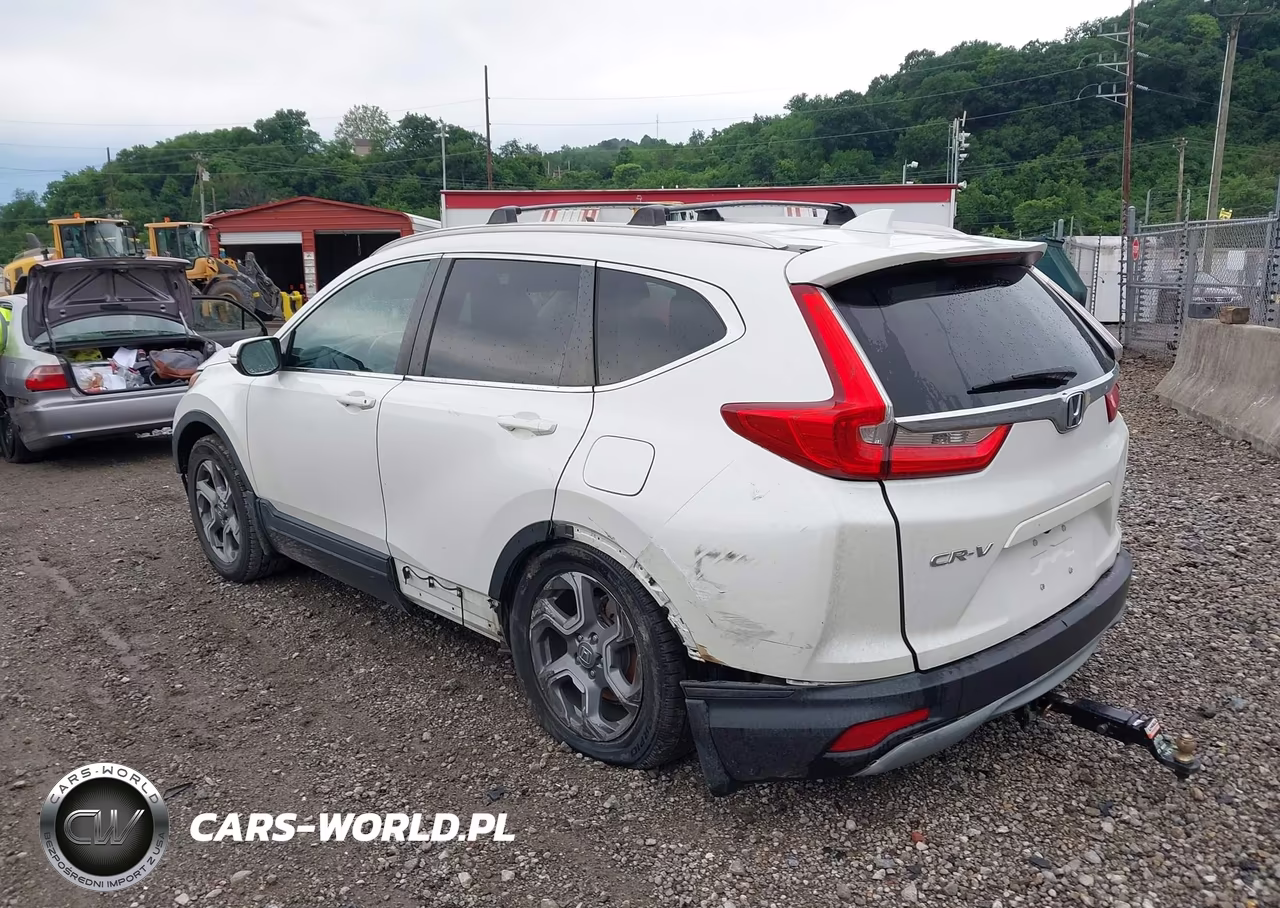 2018 Honda Cr-V Ex-L-Ex-L Navi VIN:2HKRW2H8XJH618216 - 3