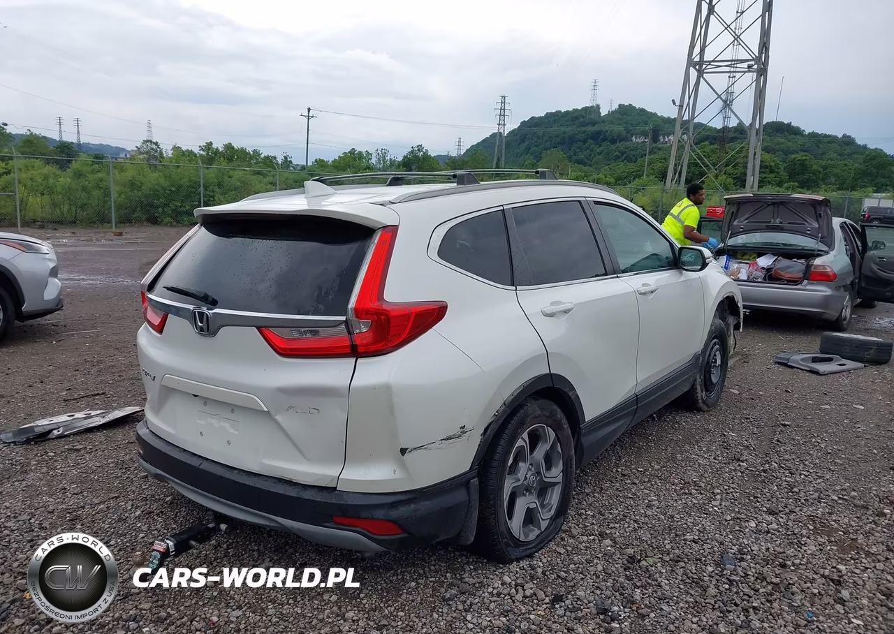 2018 Honda Cr-V Ex-L-Ex-L Navi VIN:2HKRW2H8XJH618216 - 4