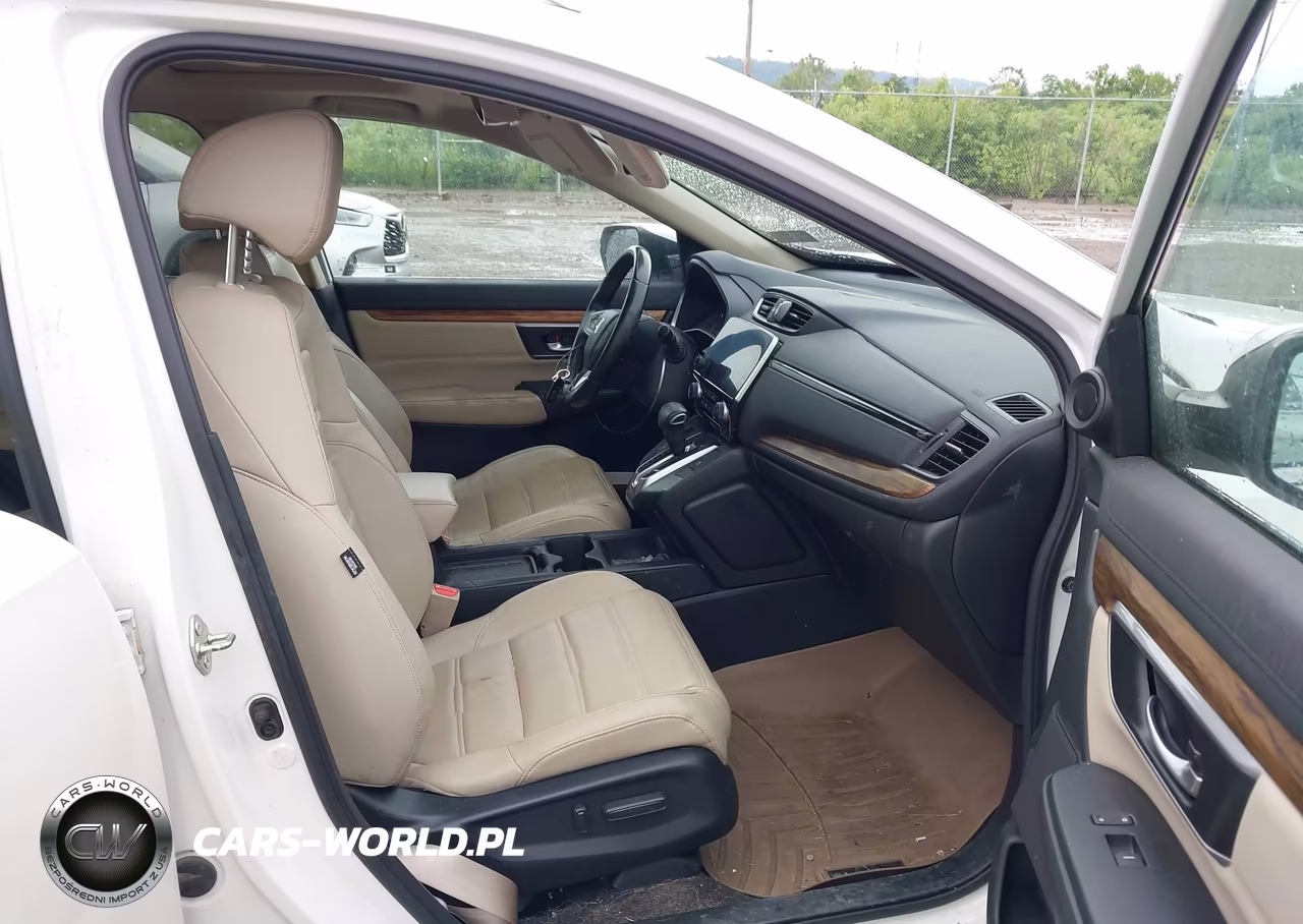 2018 Honda Cr-V Ex-L-Ex-L Navi VIN:2HKRW2H8XJH618216 - 5