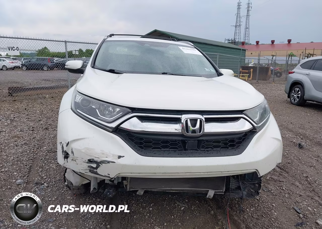 2018 Honda Cr-V Ex-L-Ex-L Navi VIN:2HKRW2H8XJH618216 - 6