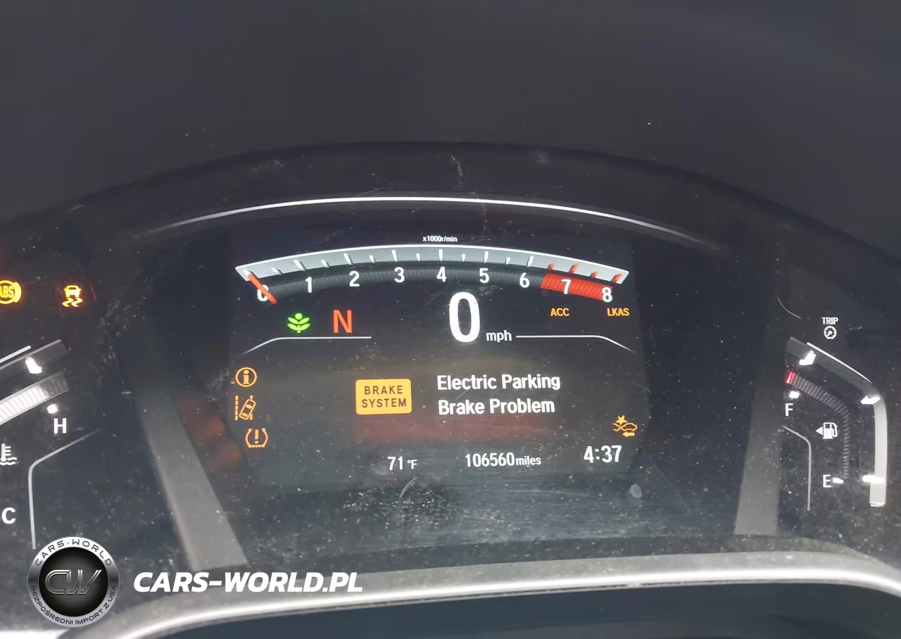 2018 Honda Cr-V Ex-L-Ex-L Navi VIN:2HKRW2H8XJH618216 - 7