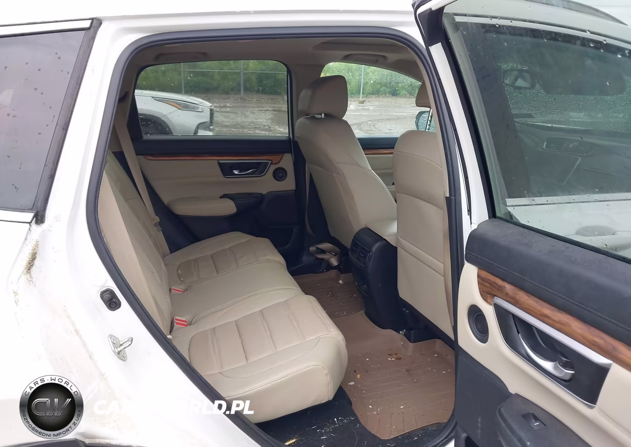 2018 Honda Cr-V Ex-L-Ex-L Navi VIN:2HKRW2H8XJH618216 - 8