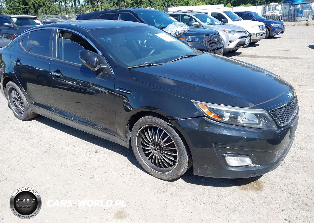 2015 Kia Optima Lx