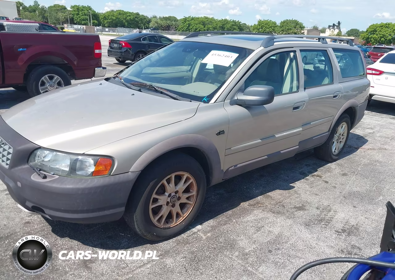 2004 Volvo Xc70 2.5T VIN:YV1SZ59H741157314 - 2