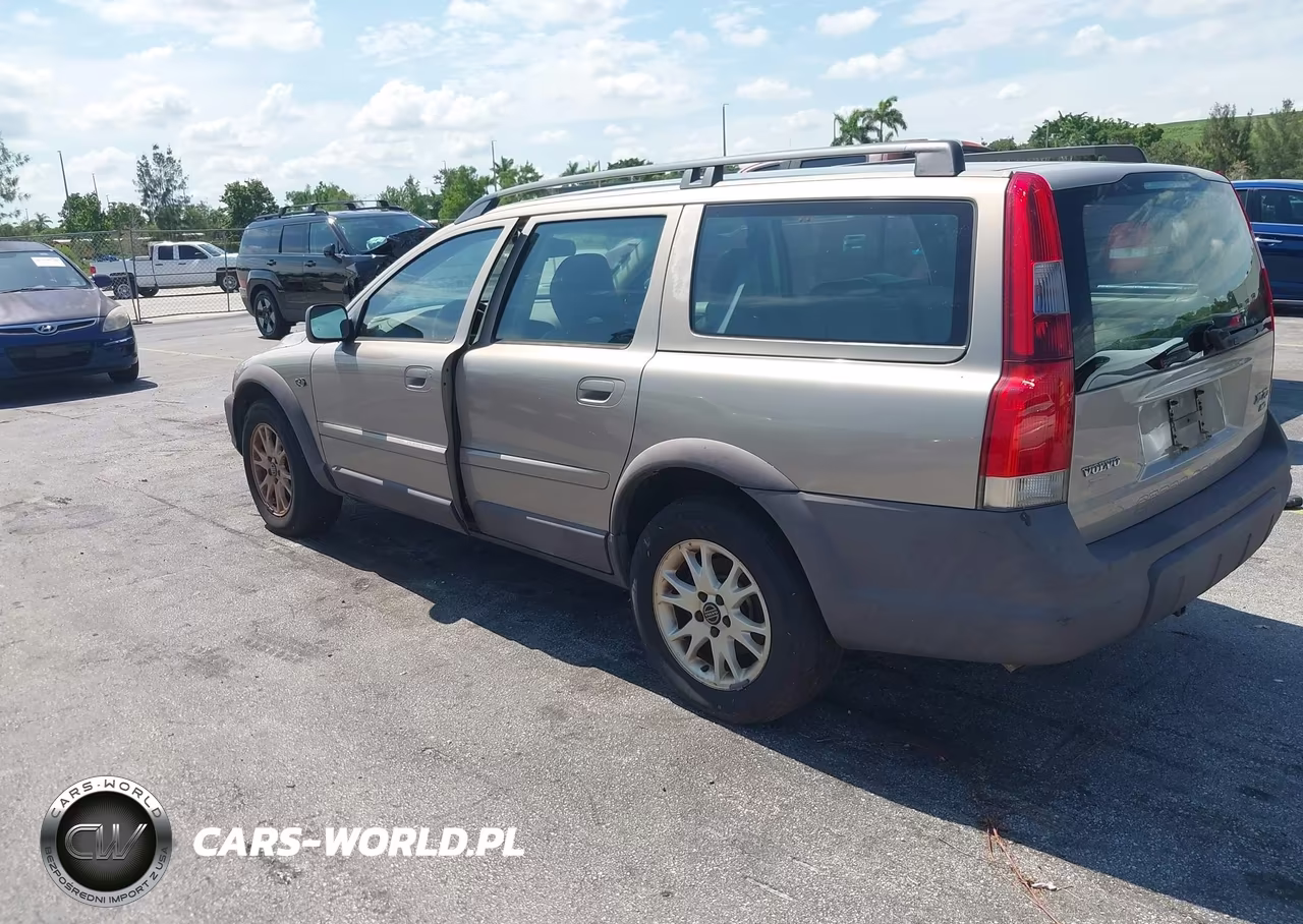 2004 Volvo Xc70 2.5T VIN:YV1SZ59H741157314 - 3