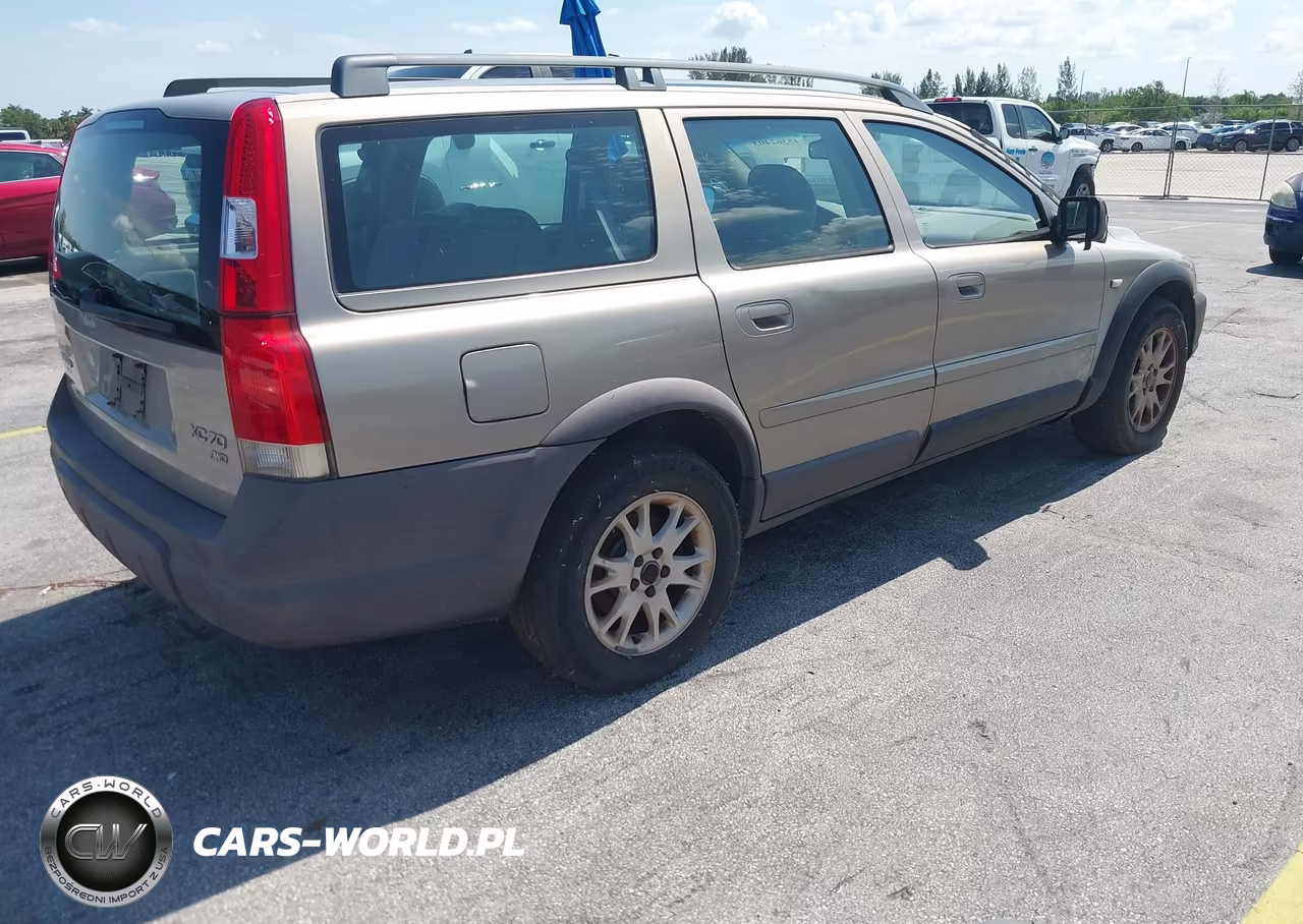 2004 Volvo Xc70 2.5T VIN:YV1SZ59H741157314 - 4