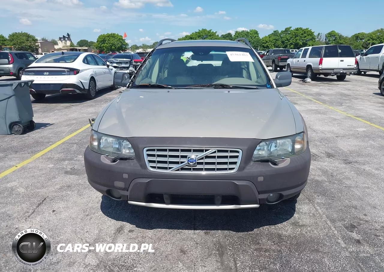 2004 Volvo Xc70 2.5T VIN:YV1SZ59H741157314 - 6
