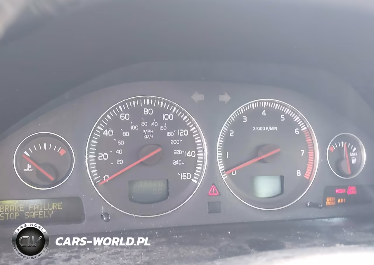 2004 Volvo Xc70 2.5T VIN:YV1SZ59H741157314 - 7