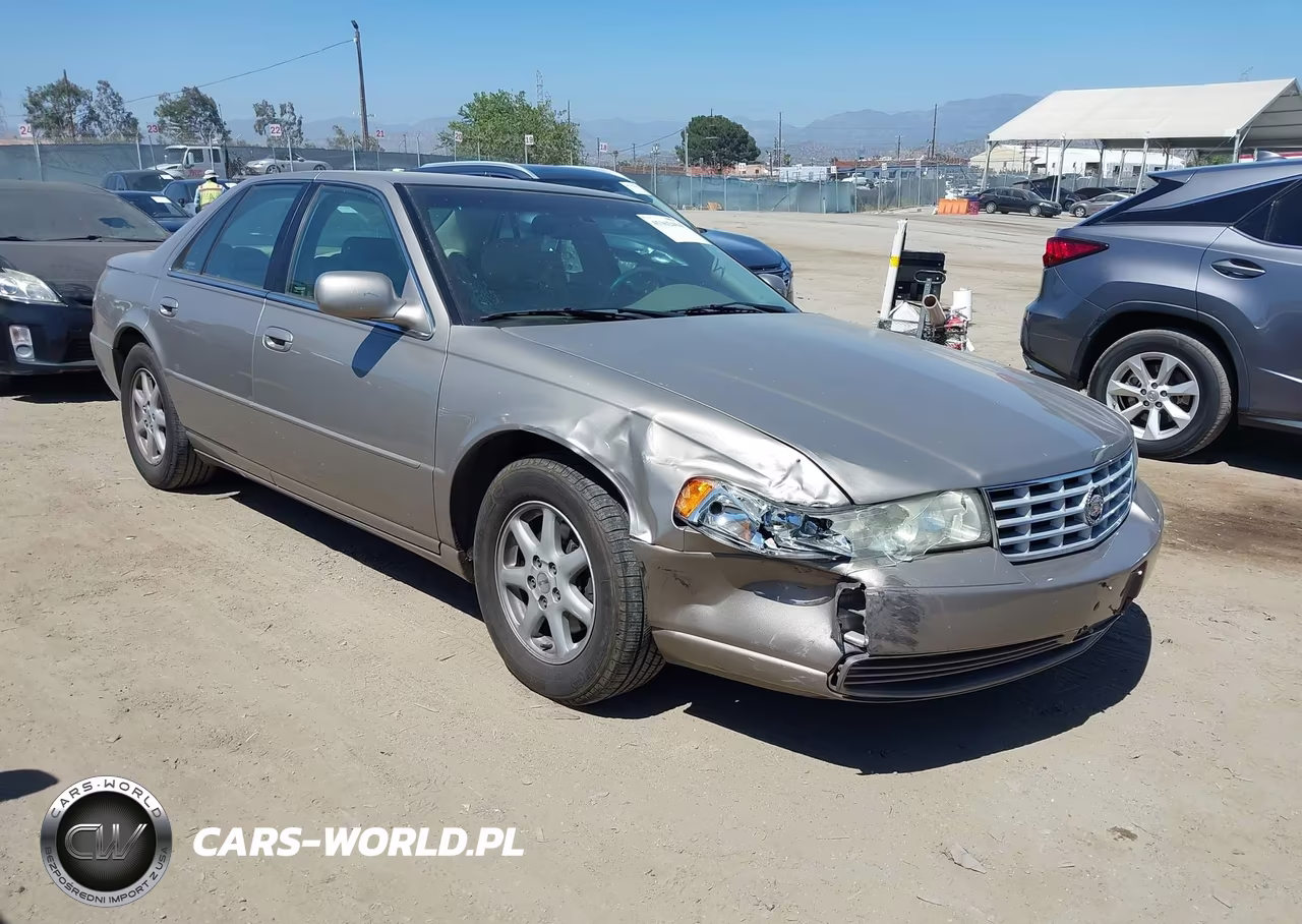 2001 Cadillac Seville Sls W-Tx7
