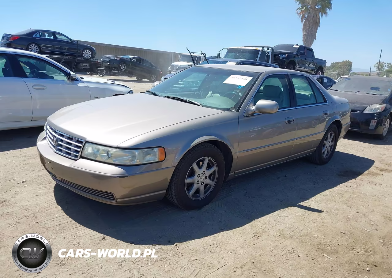 2001 Cadillac Seville Sls W-Tx7 VIN:1G6KS54Y21U252605 - 2