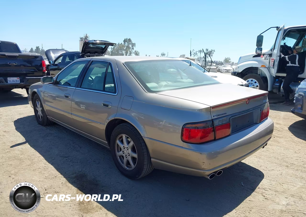 2001 Cadillac Seville Sls W-Tx7 VIN:1G6KS54Y21U252605 - 3