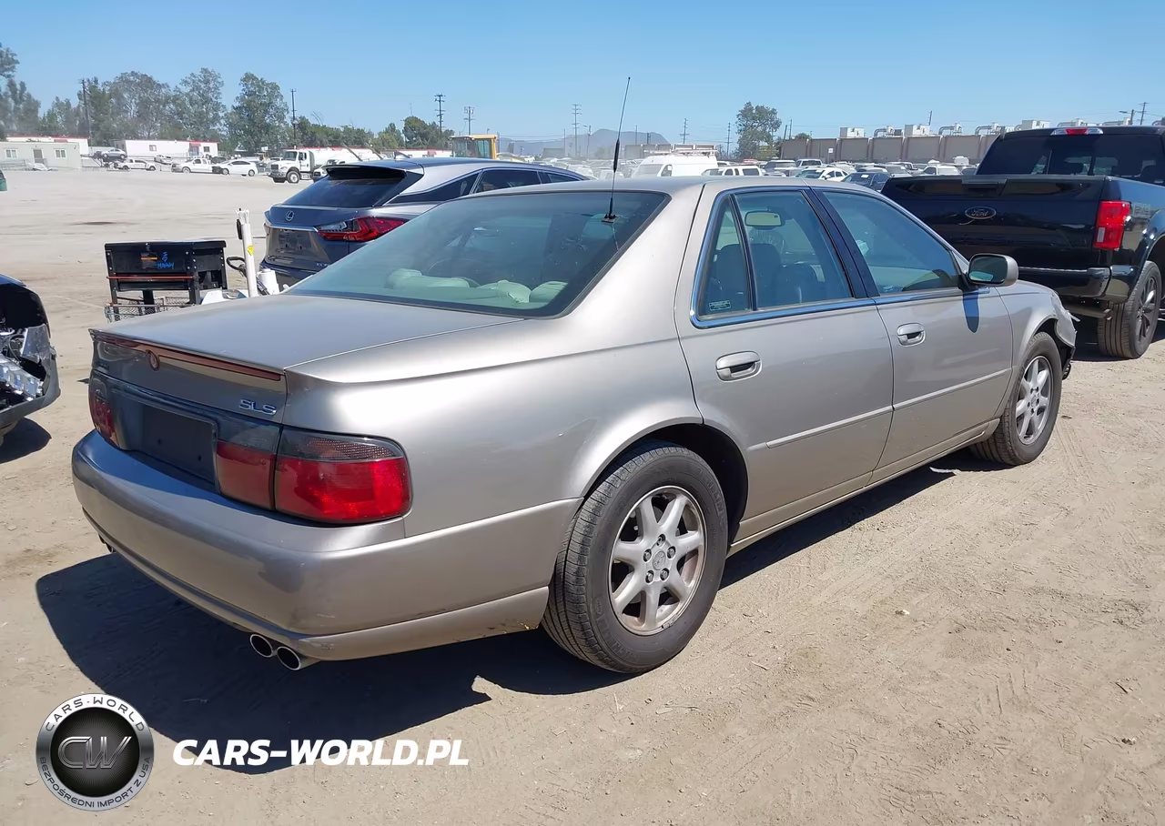 2001 Cadillac Seville Sls W-Tx7 VIN:1G6KS54Y21U252605 - 4