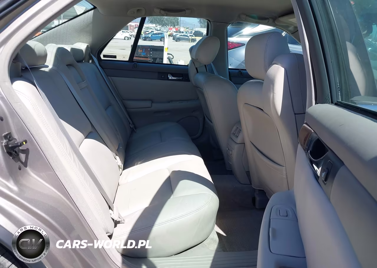 2001 Cadillac Seville Sls W-Tx7 VIN:1G6KS54Y21U252605 - 8