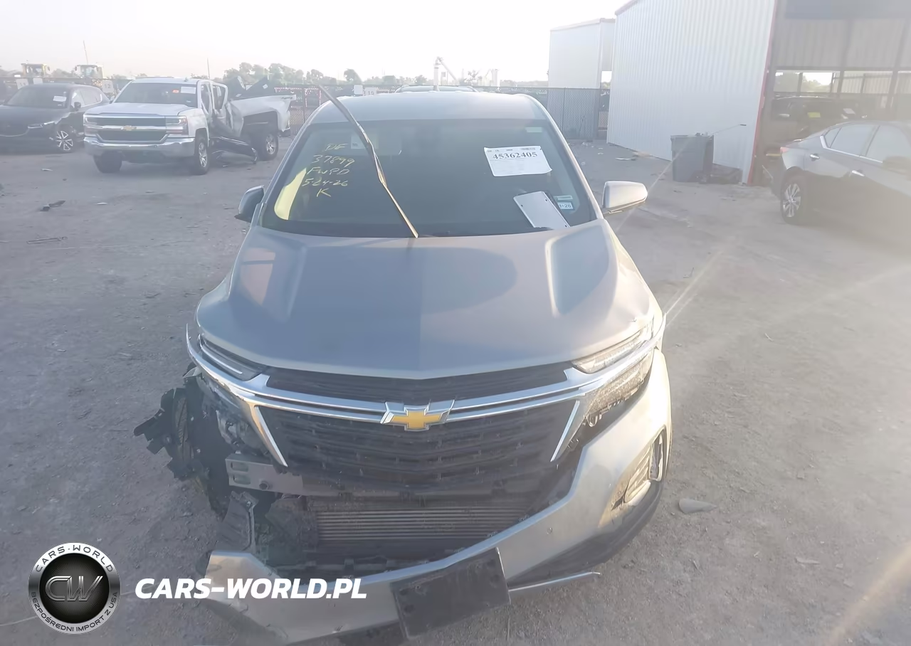 2024 Chevrolet Equinox Awd 2Fl VIN:3GNAXTEG7RL203238 - 11