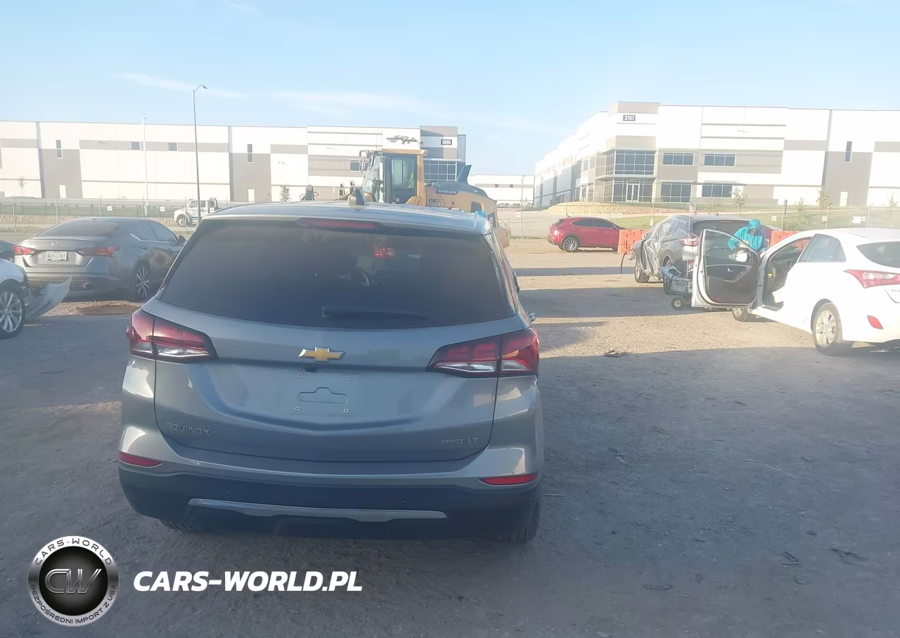 2024 Chevrolet Equinox Awd 2Fl VIN:3GNAXTEG7RL203238 - 15