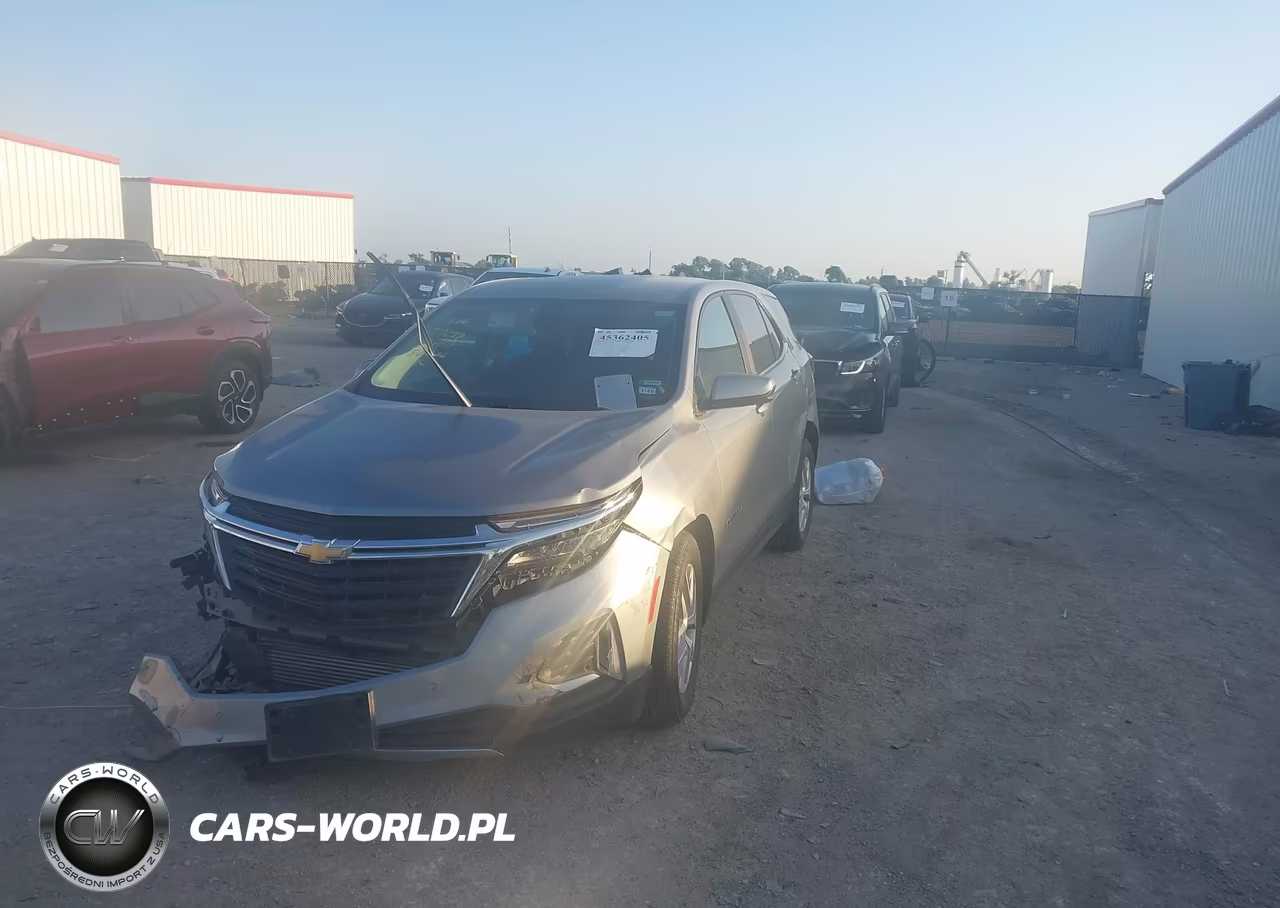 2024 Chevrolet Equinox Awd 2Fl VIN:3GNAXTEG7RL203238 - 2