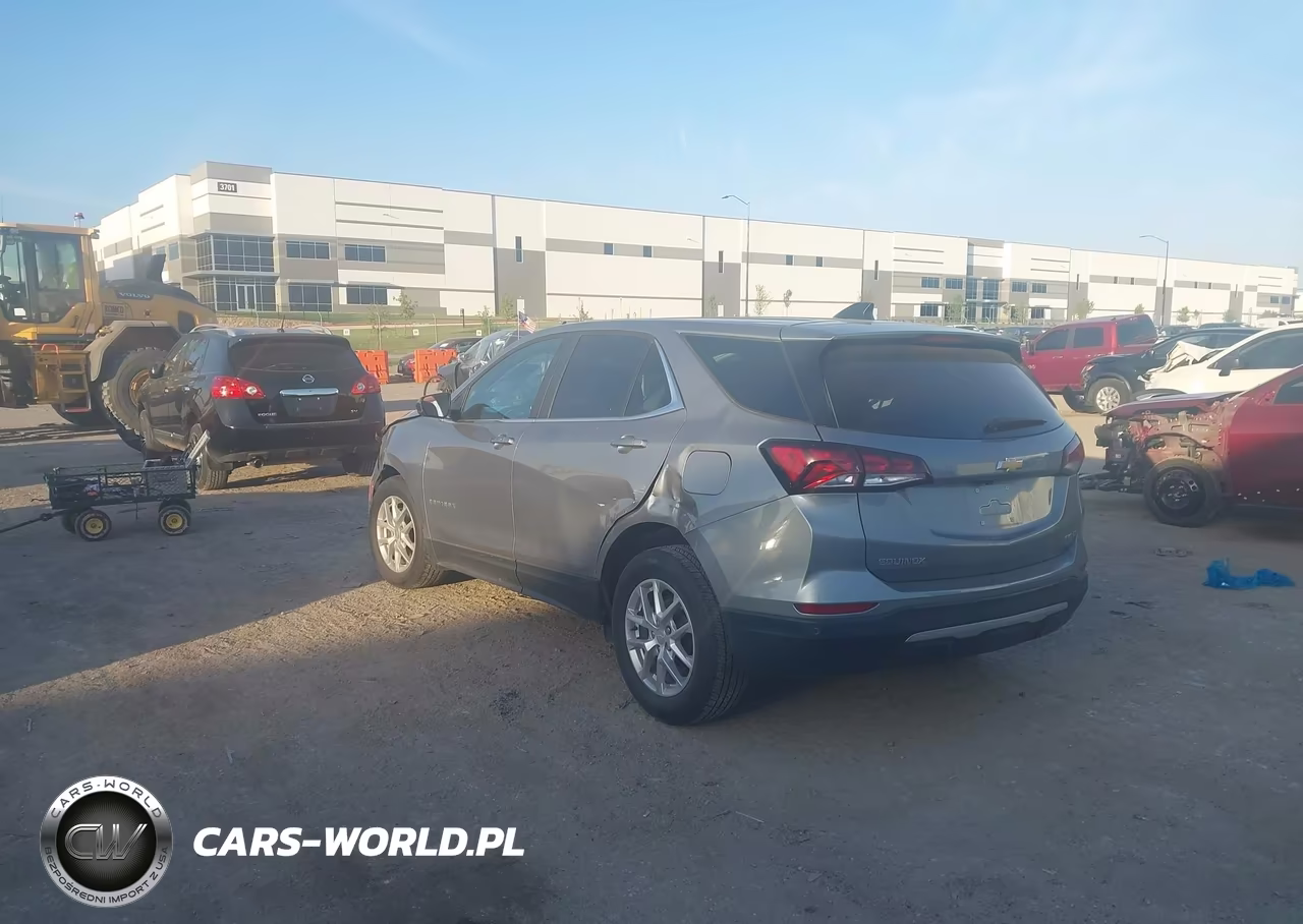 2024 Chevrolet Equinox Awd 2Fl VIN:3GNAXTEG7RL203238 - 3