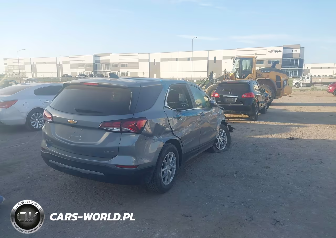 2024 Chevrolet Equinox Awd 2Fl VIN:3GNAXTEG7RL203238 - 4