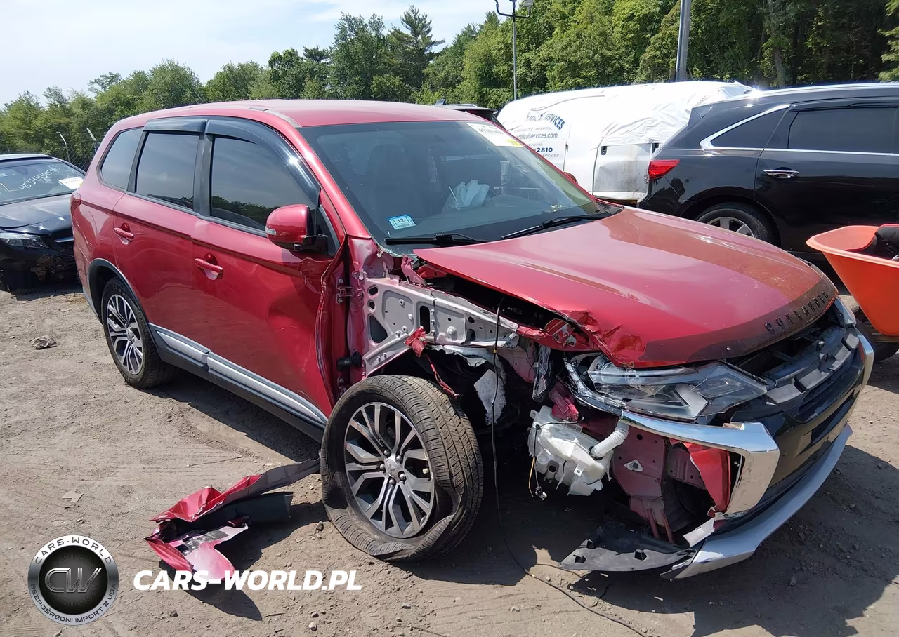 2016 Mitsubishi Outlander Se – zdjęcie 1 z 16