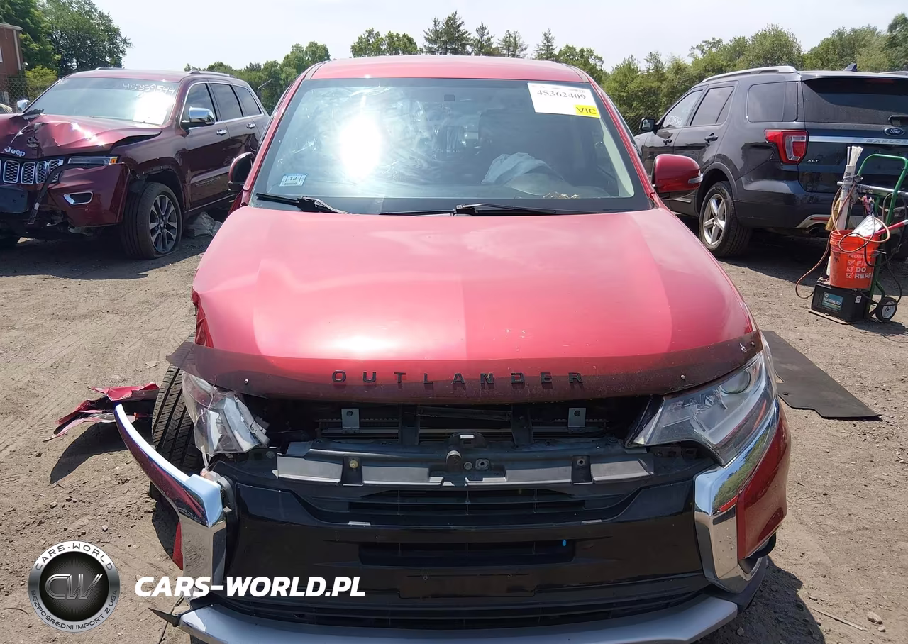 2016 Mitsubishi Outlander Se VIN:JA4AD3A38GZ049546 - 12