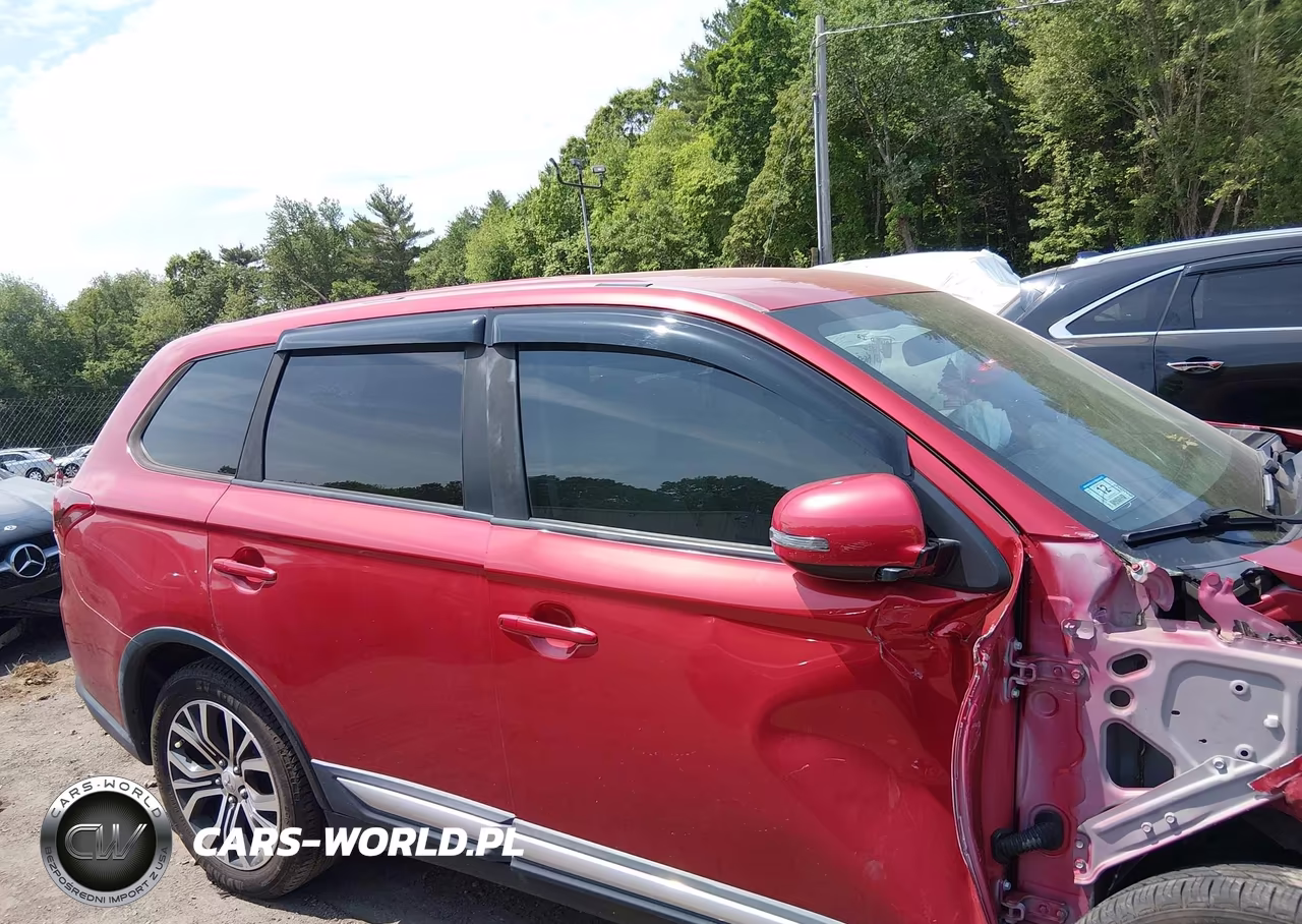 2016 Mitsubishi Outlander Se VIN:JA4AD3A38GZ049546 - 13