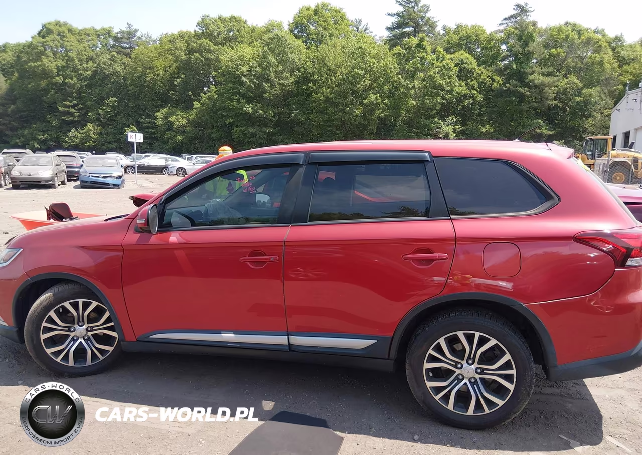 2016 Mitsubishi Outlander Se VIN:JA4AD3A38GZ049546 - 14