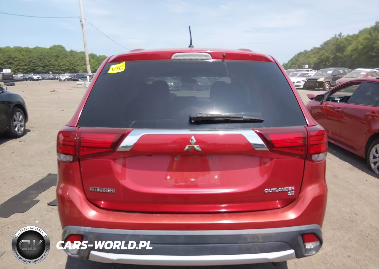 2016 Mitsubishi Outlander Se VIN:JA4AD3A38GZ049546 - 16