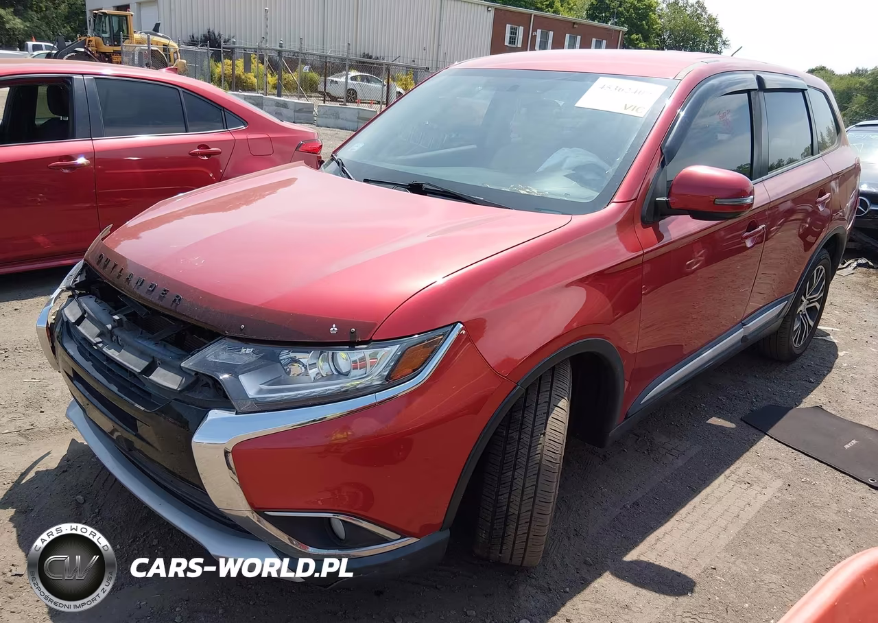 2016 Mitsubishi Outlander Se VIN:JA4AD3A38GZ049546 - 2
