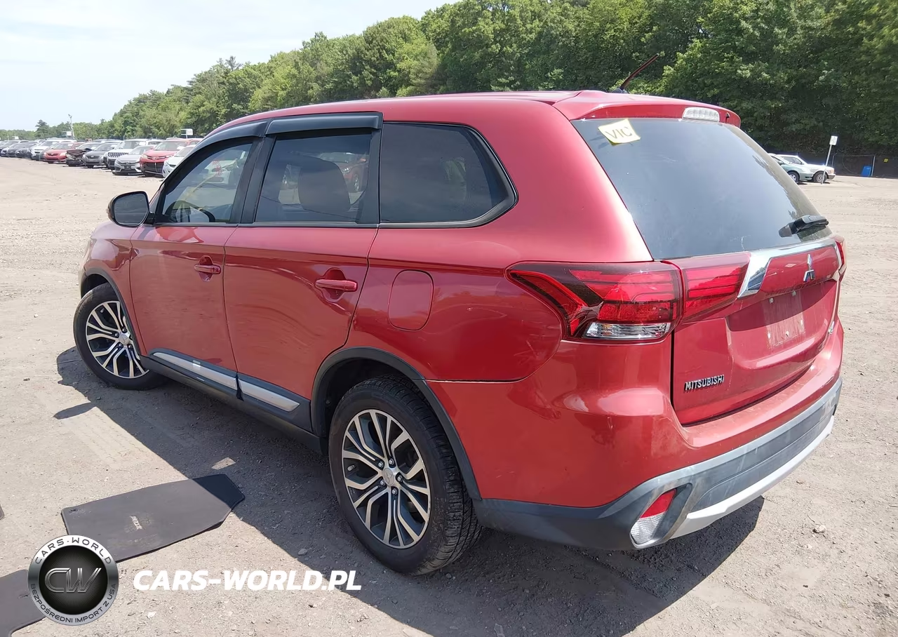 2016 Mitsubishi Outlander Se VIN:JA4AD3A38GZ049546 - 3