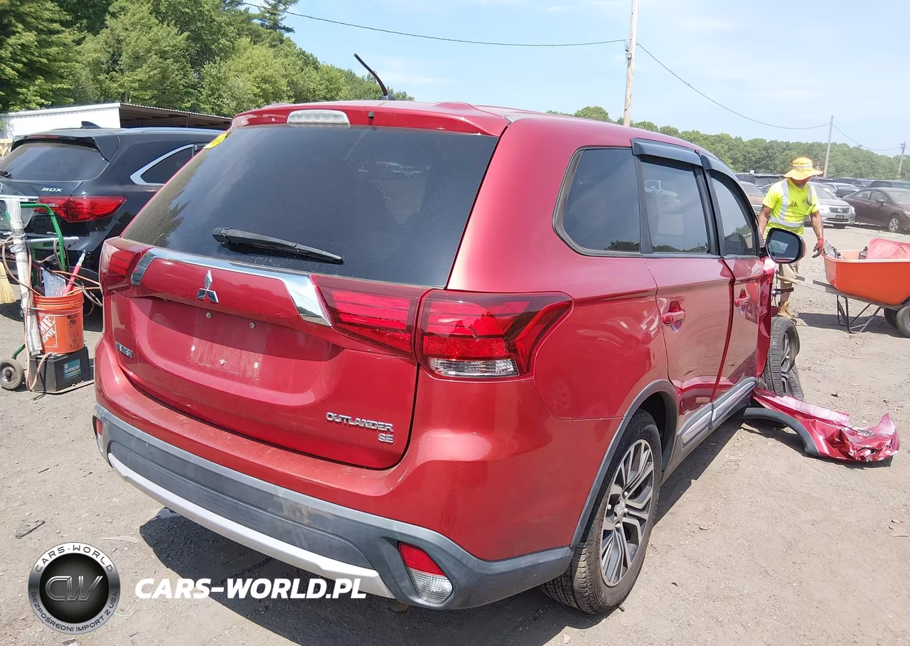 2016 Mitsubishi Outlander Se VIN:JA4AD3A38GZ049546 - 4