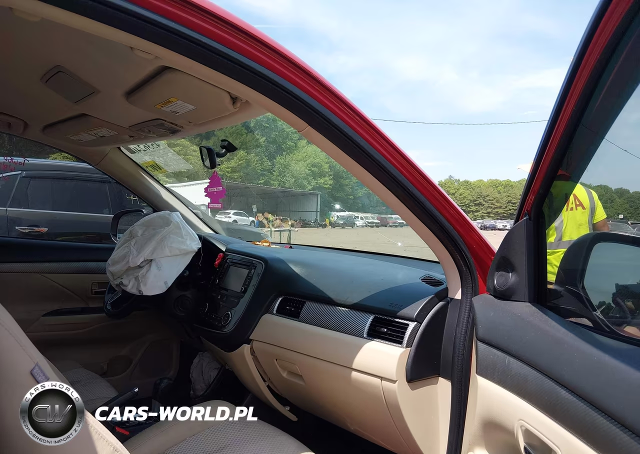 2016 Mitsubishi Outlander Se VIN:JA4AD3A38GZ049546 - 5