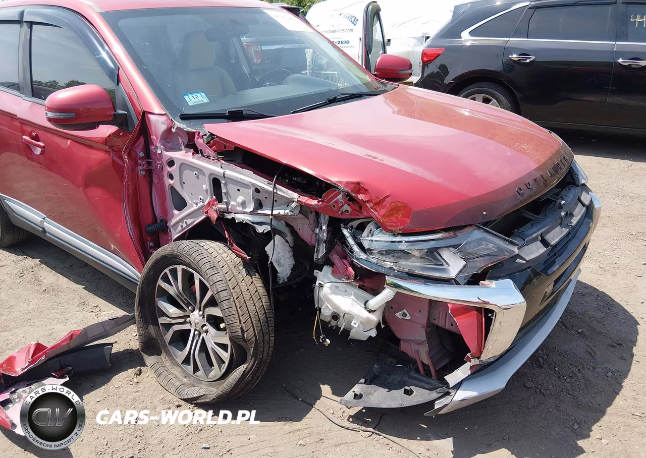 2016 Mitsubishi Outlander Se VIN:JA4AD3A38GZ049546 - 6