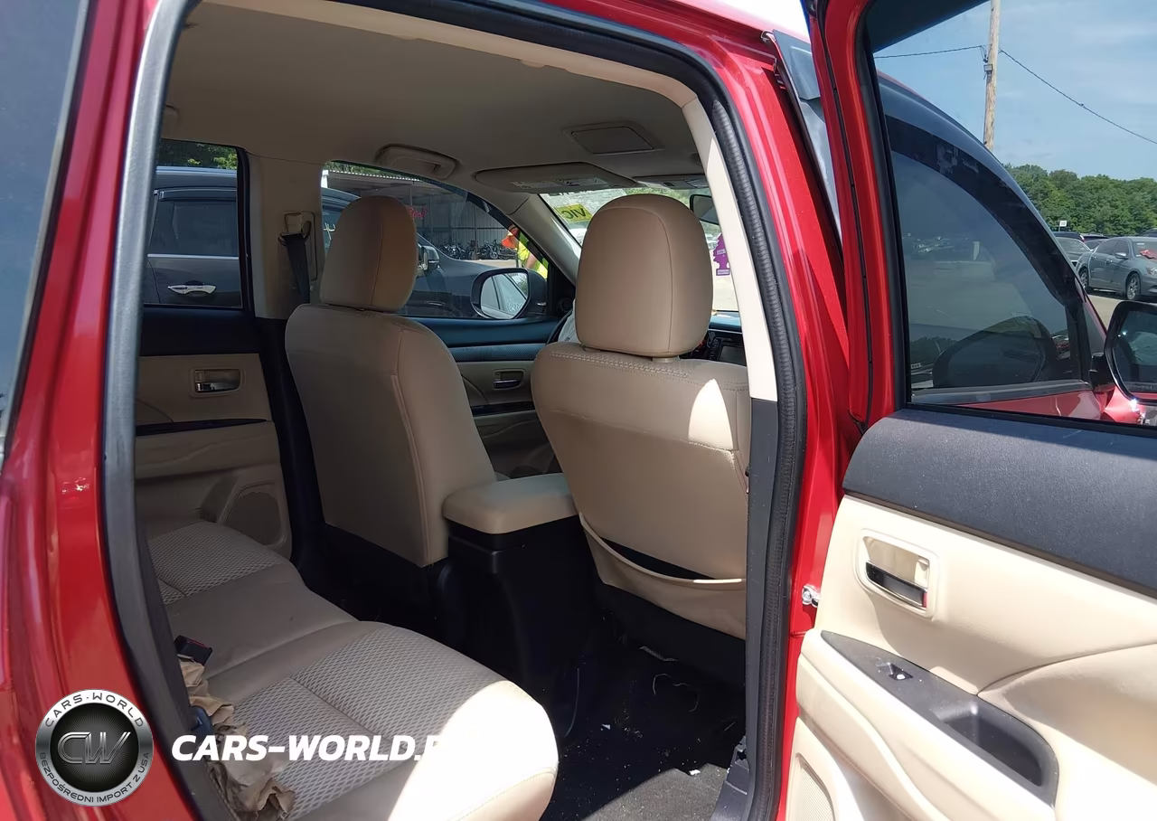 2016 Mitsubishi Outlander Se VIN:JA4AD3A38GZ049546 - 8