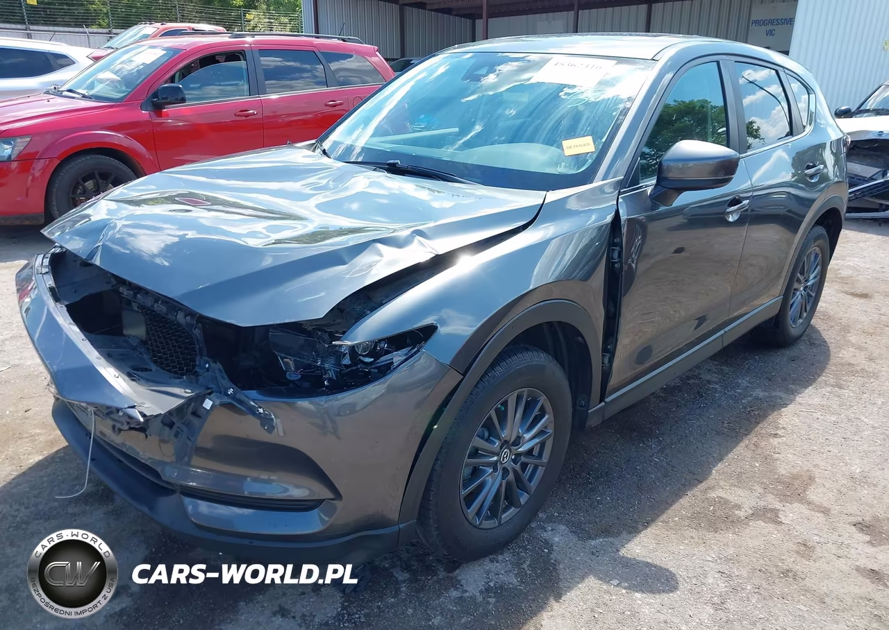 2019 Mazda Cx-5 Touring VIN:JM3KFBCM5K0673149 - 2