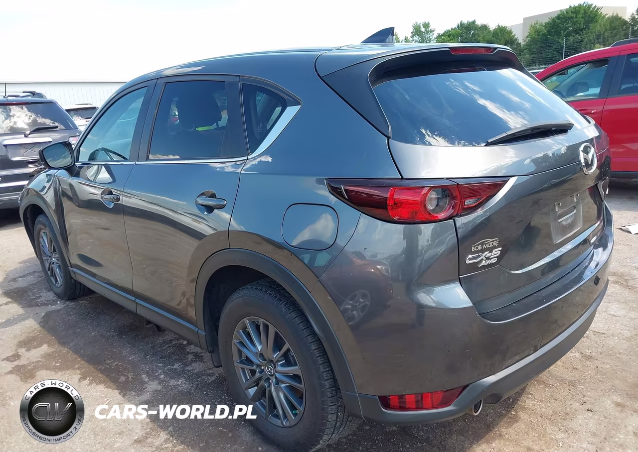 2019 Mazda Cx-5 Touring VIN:JM3KFBCM5K0673149 - 3