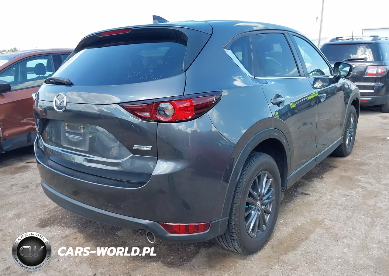 2019 Mazda Cx-5 Touring VIN:JM3KFBCM5K0673149 - 4