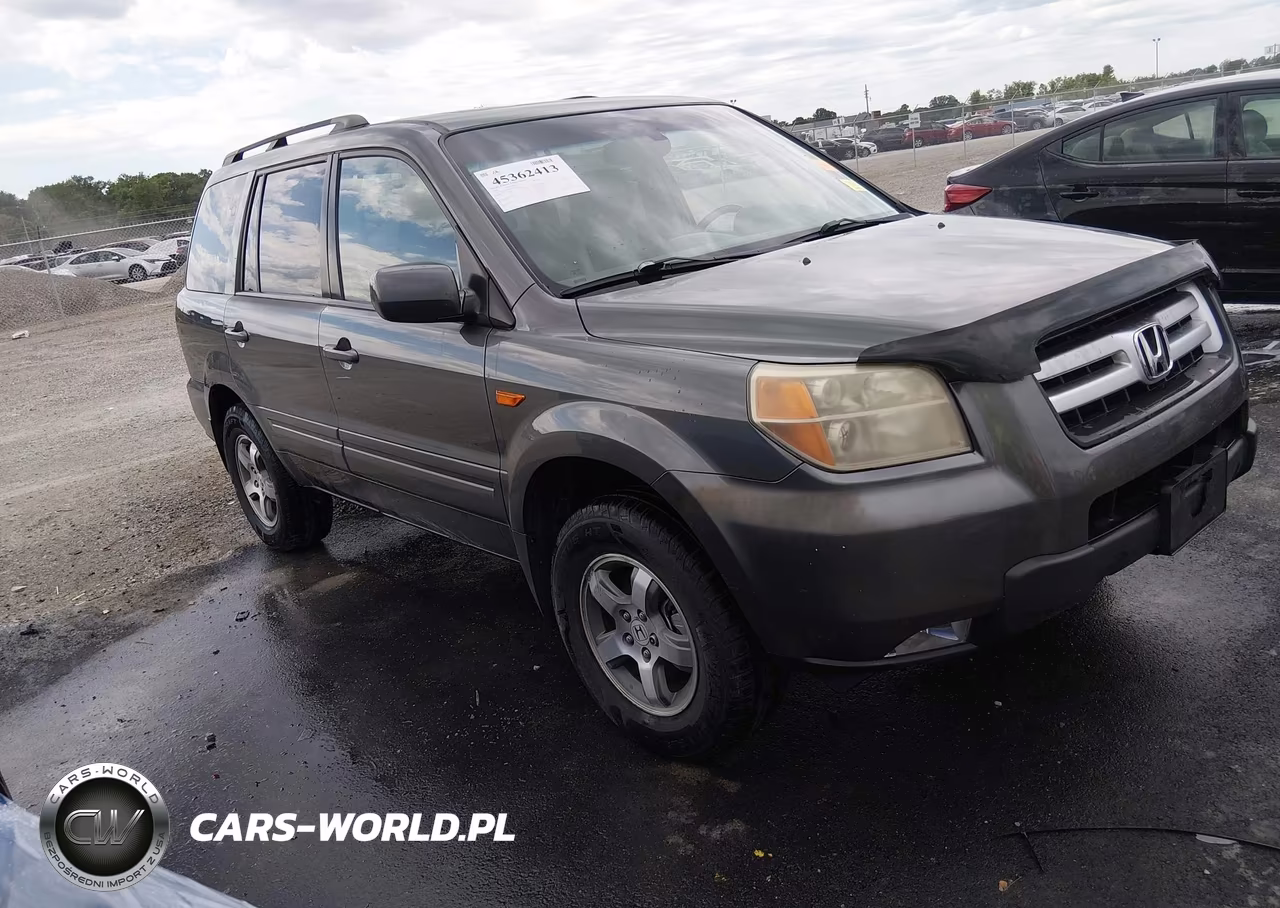 2007 Honda Pilot Ex-L