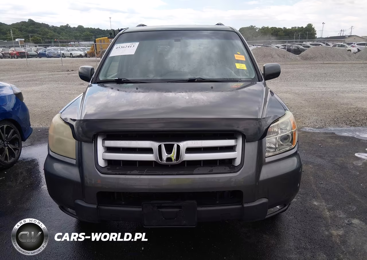 2007 Honda Pilot Ex-L VIN:2HKYF185X7H516029 - 12