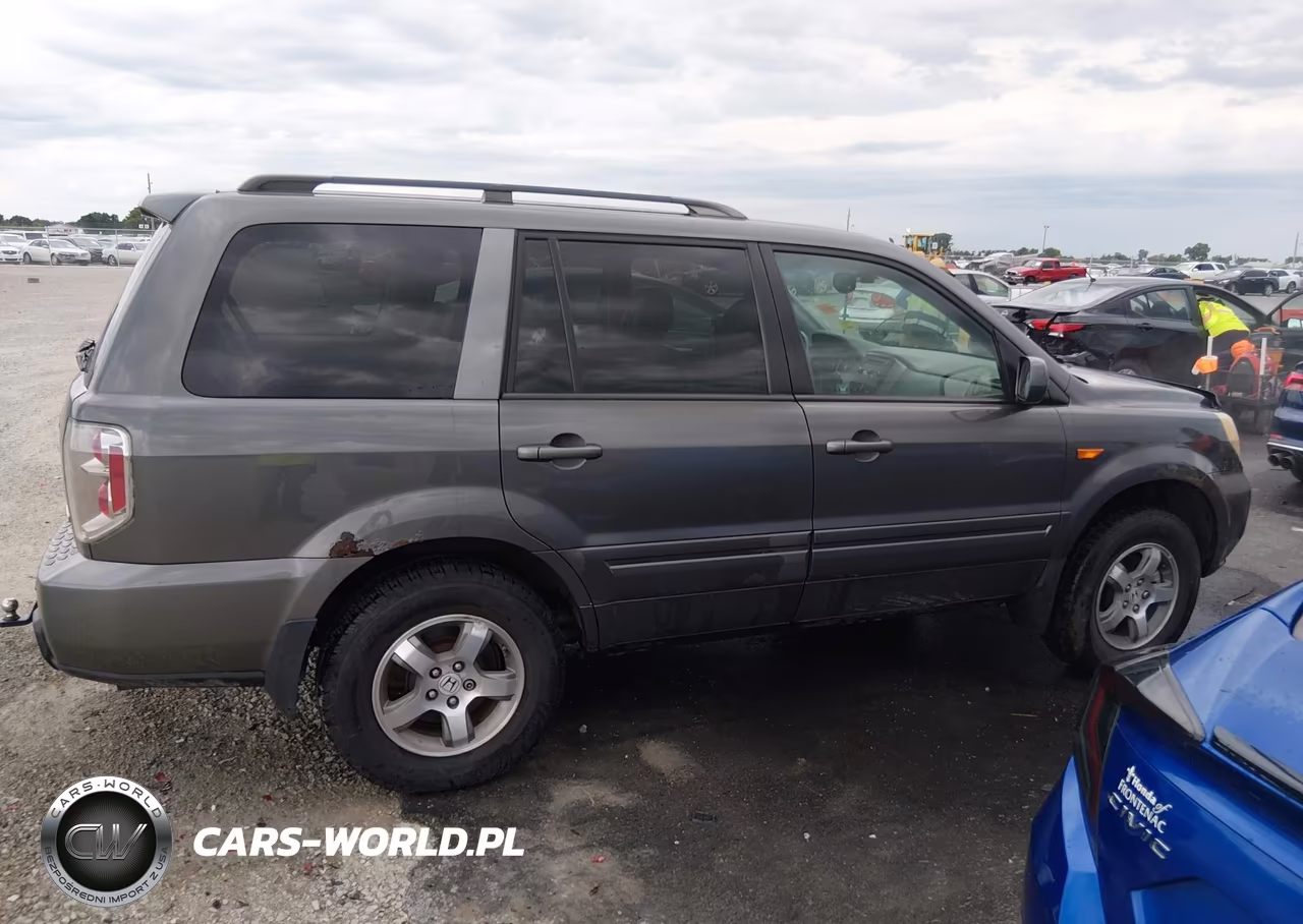 2007 Honda Pilot Ex-L VIN:2HKYF185X7H516029 - 13