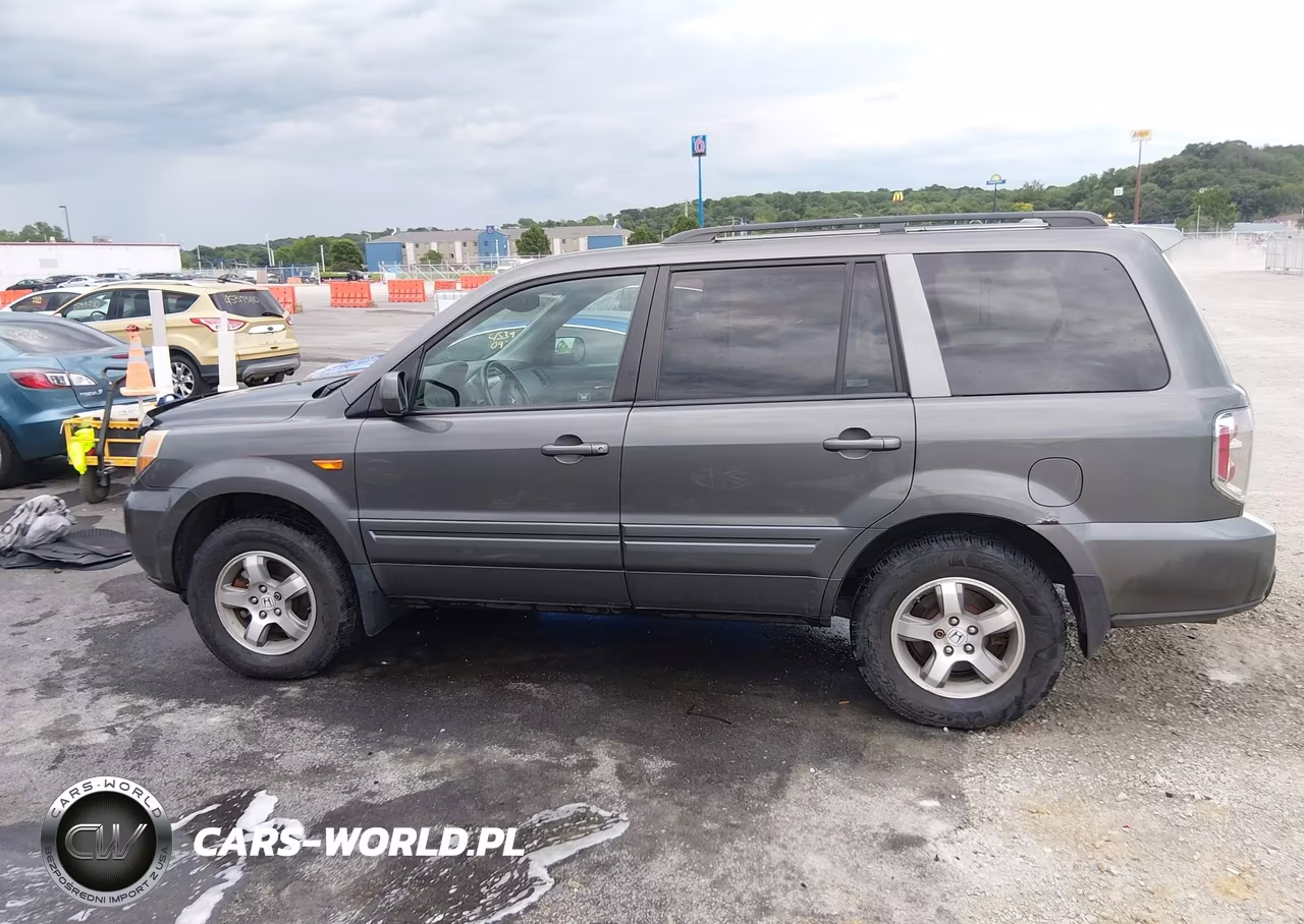 2007 Honda Pilot Ex-L VIN:2HKYF185X7H516029 - 14