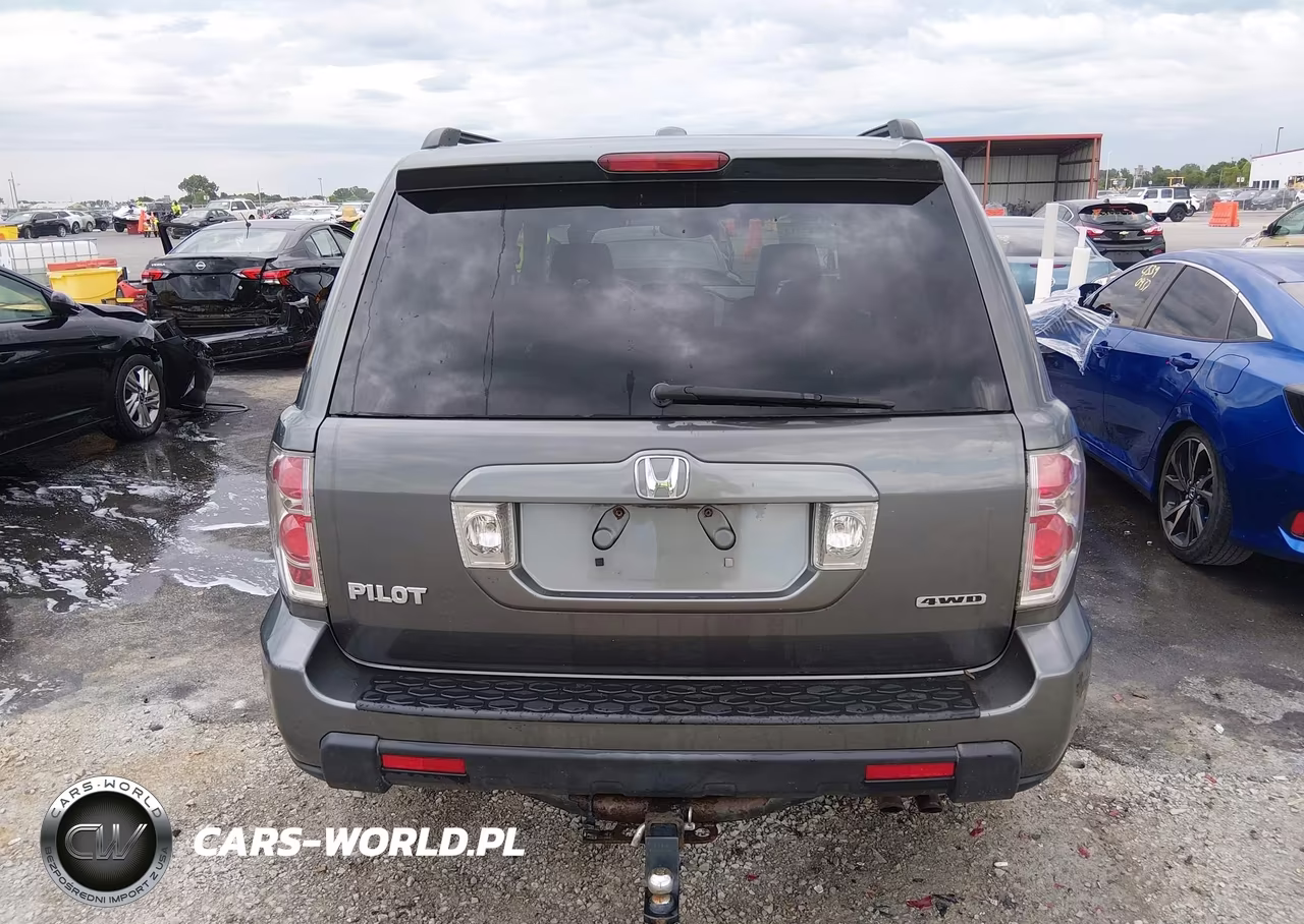 2007 Honda Pilot Ex-L VIN:2HKYF185X7H516029 - 16