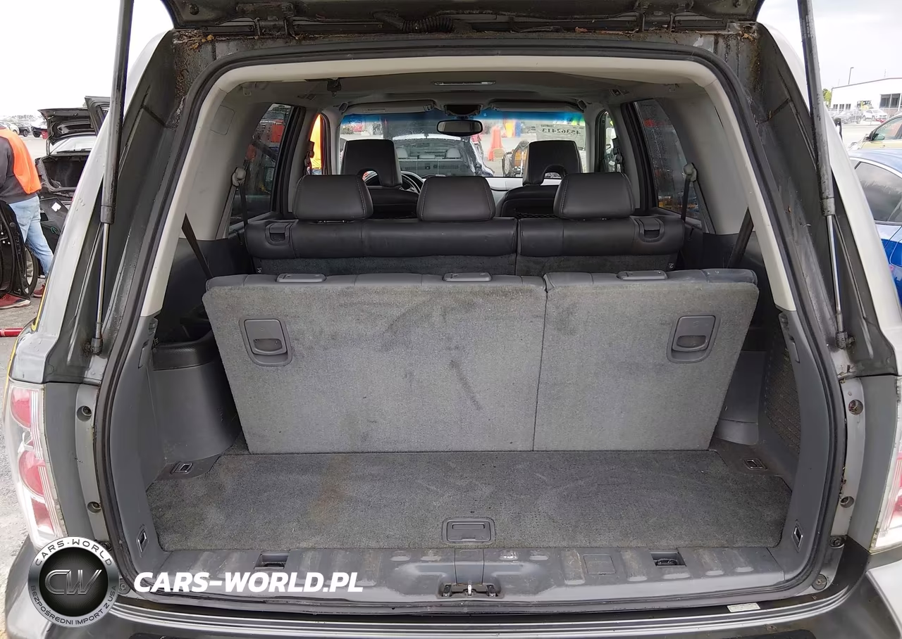 2007 Honda Pilot Ex-L VIN:2HKYF185X7H516029 - 17
