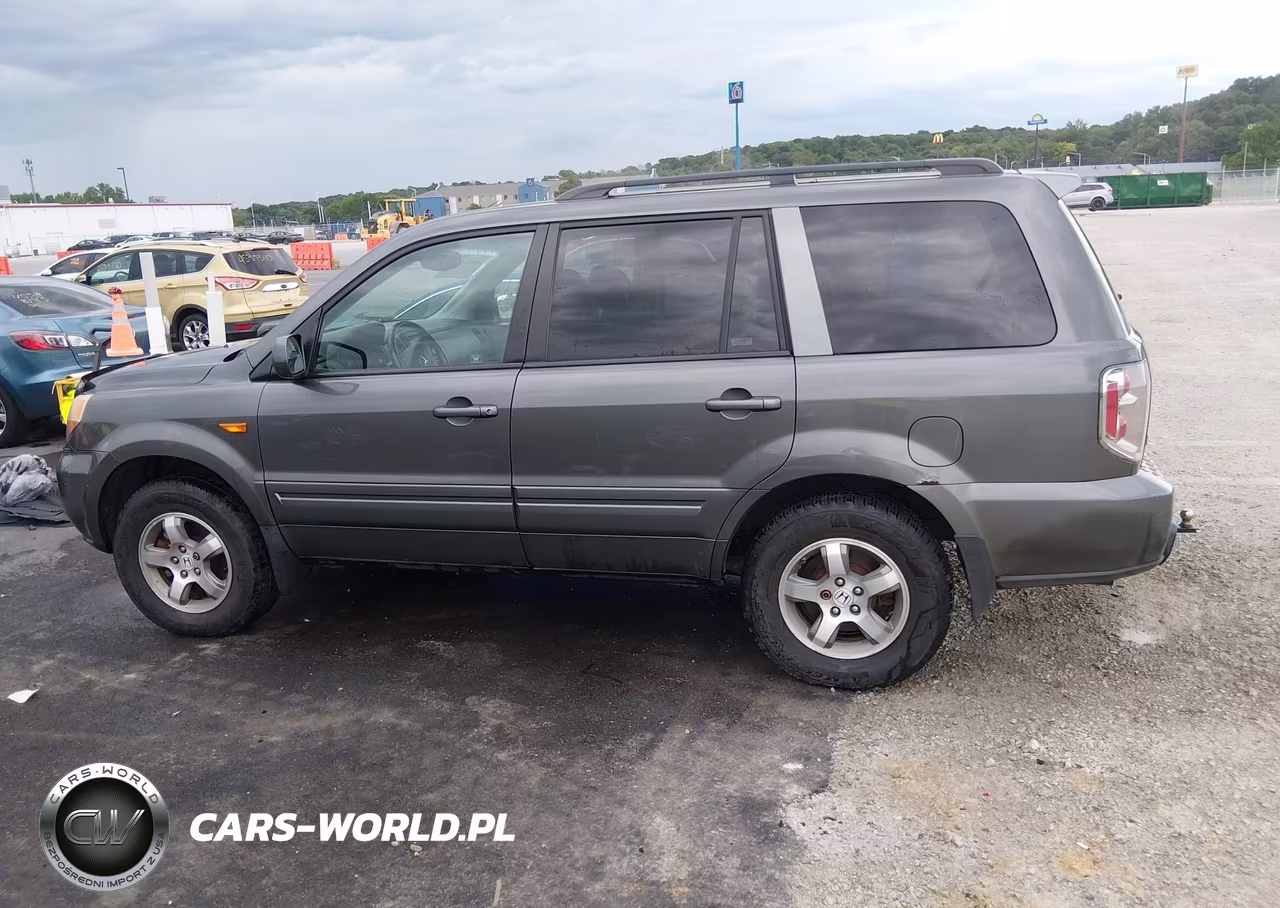 2007 Honda Pilot Ex-L VIN:2HKYF185X7H516029 - 19