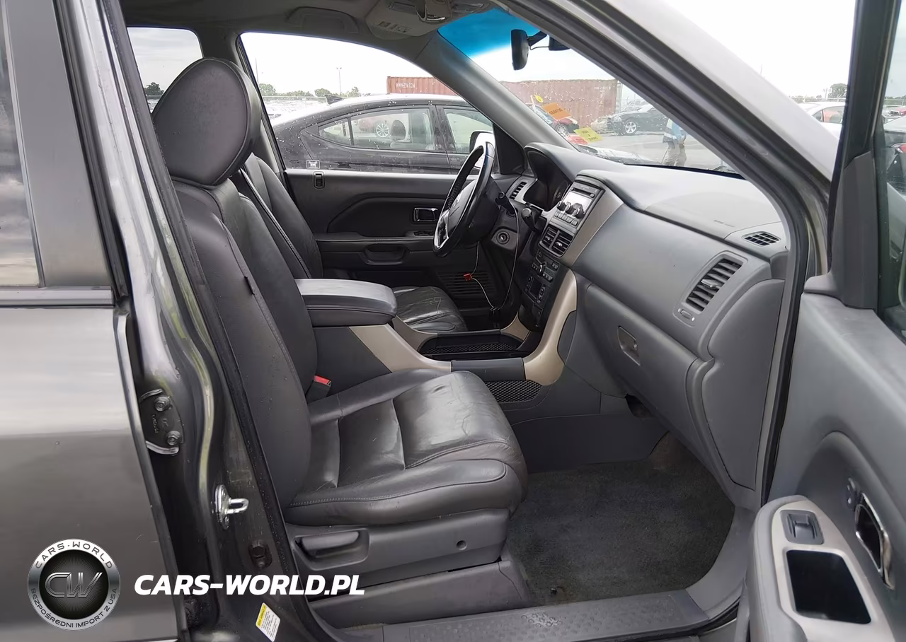 2007 Honda Pilot Ex-L VIN:2HKYF185X7H516029 - 5