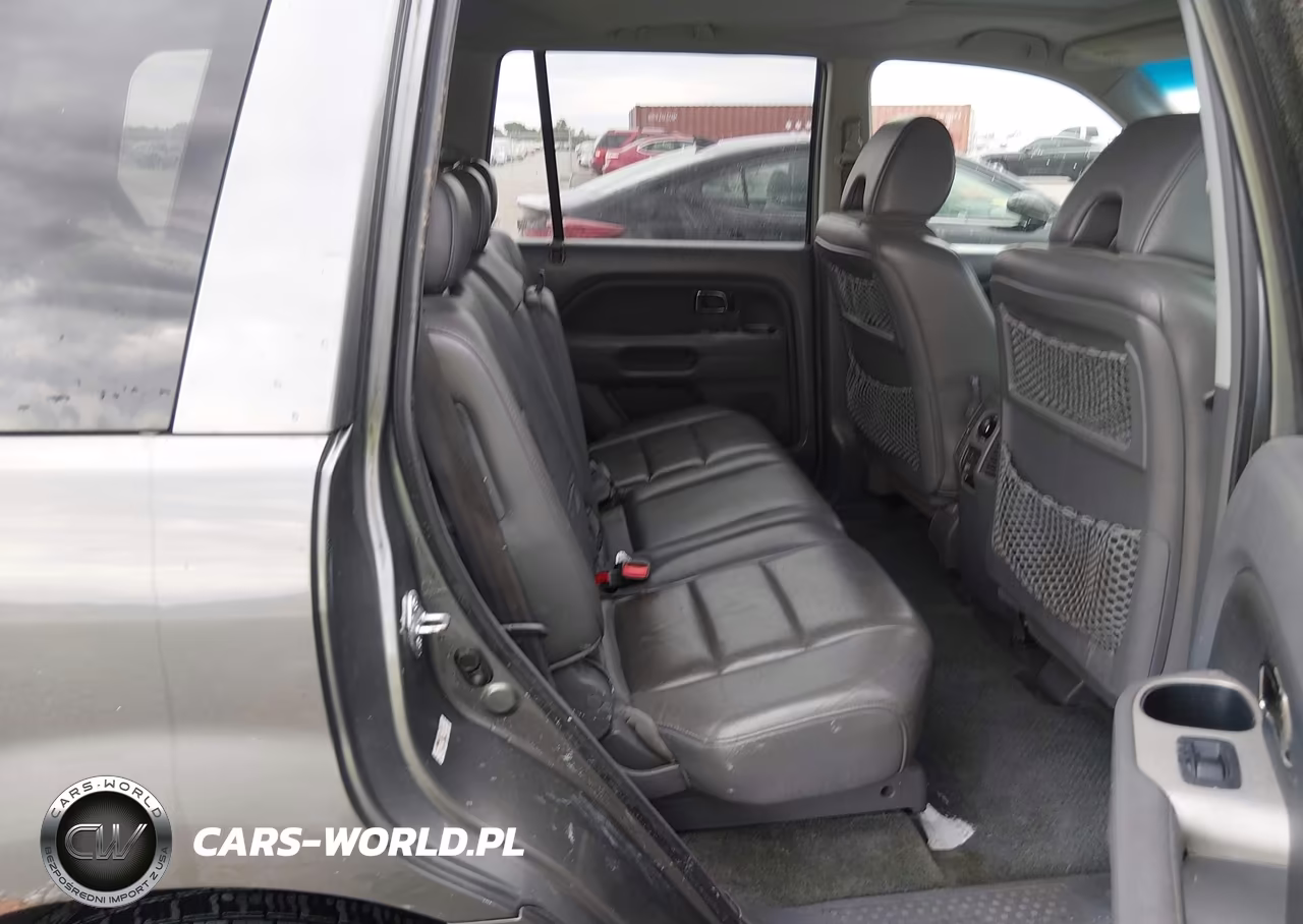2007 Honda Pilot Ex-L VIN:2HKYF185X7H516029 - 8