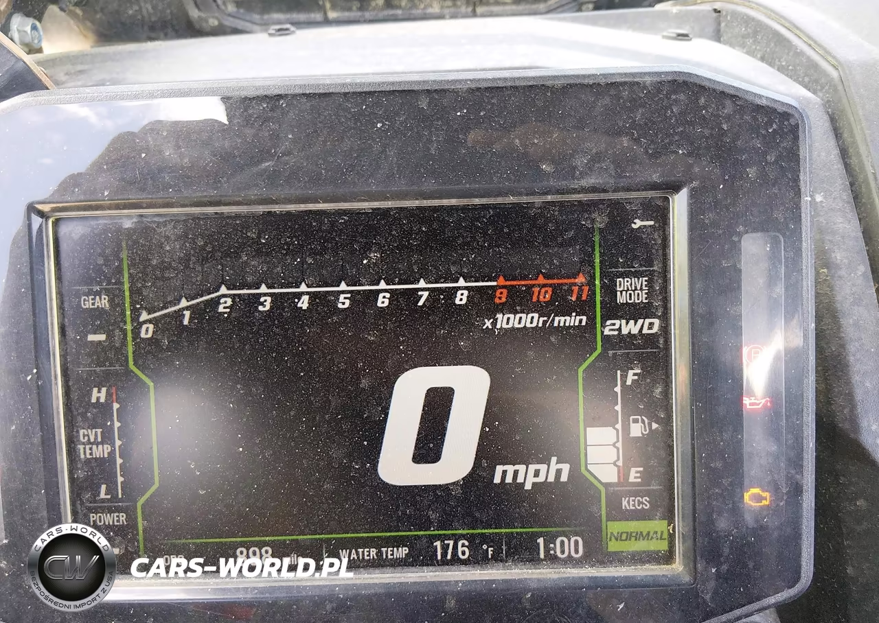 2023 Kawasaki Krt1000 B VIN:JKARTCB11PB500991 - 7